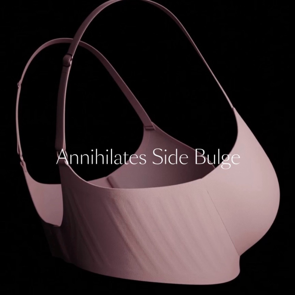NWT Everyday Wireless T-Shirt Bra - Dusty Pink - Picture 12 of 13